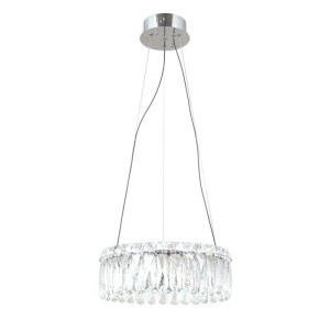 Nosta - Lampa wisząca PND-34364-2-CH-CL