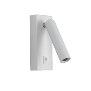Nova - Lampa przyłóżkowa WL-46376-1-WH