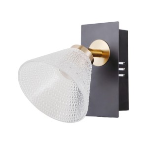 Orella - Kinkiet WL-34393-1-BK-HBR