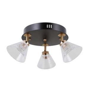 Orella sufitowa WL-34393-3R-BK-HBR