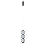 Pedro - Lampa wisząca PND-34405-3V-BK