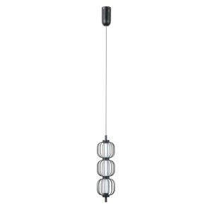 Pedro - Lampa wisząca PND-34405-3V-BK