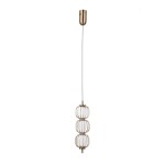 Pedro - Lampa wisząca PND-34405-3V-HBR