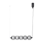 Pedro - Lampa wisząca PND-34405-5-BK