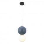 Pieve - Lampa wisząca PND-95221-1M-BLU