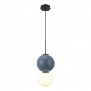 Pieve - Lampa wisząca PND-95221-1M-BLU