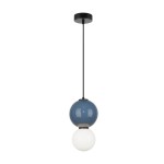 Pieve - Lampa wisząca PND-95221-1S-BLU