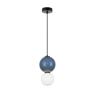 Pieve - Lampa wisząca PND-95221-1S-BLU