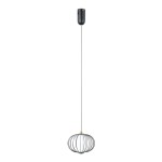 Rabel - Lampa wisząca PND-344221-1-BK