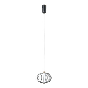 Rabel - Lampa wisząca PND-344221-1-BK