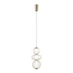 Rabel - Lampa wisząca PND-344221-3V-HBR