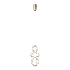 Rabel - Lampa wisząca PND-344221-3V-HBR