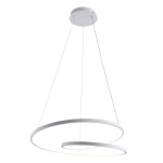 Reina - Lampa wisząca PND-21692-M-WH