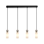 Santos - Lampa wisząca PND-95331-4-BK