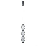 Sevil - Lampa wisząca PND-34403-3V-BK