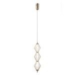 Sevil - Lampa wisząca PND-34403-3V-HBR
