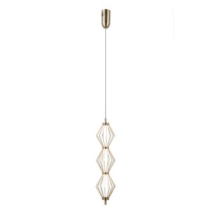 Sevil - Lampa wisząca PND-34403-3V-HBR