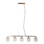 Simona - Lampa wisząca PND-40814-5-HBR