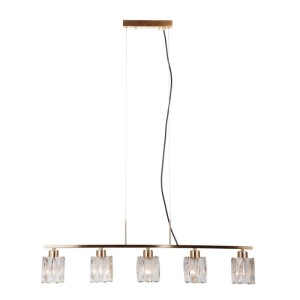 Simona - Lampa wisząca PND-40814-5-HBR