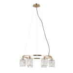 Simona - Lampa wisząca PND-40814-6-HBR