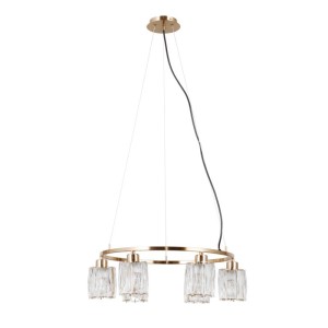 Simona - Lampa wisząca PND-40814-6-HBR