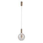 Strela - Lampa wisząca PND-34378-1M-HBR
