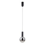 Strela - Lampa wisząca PND-34378-1S-BK