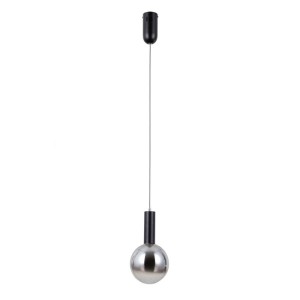 Strela - Lampa wisząca PND-34378-1S-BK