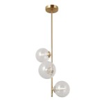 Toledo - Lampa wisząca PND-40717-3-HBR