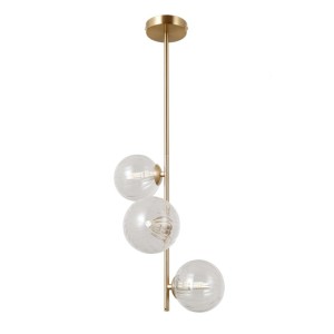 Toledo - Lampa wisząca PND-40717-3-HBR