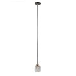 Torno - Lampa wisząca PND-40813-1-BK-HBR