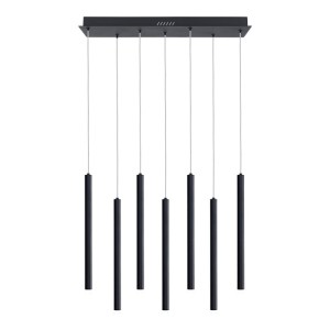 Valdes - Lampa wisząca PND-22302-7-BK