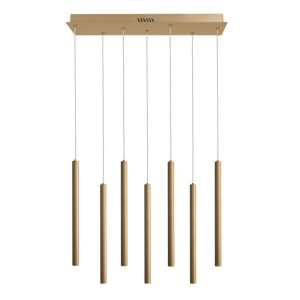 Valdes - Lampa wisząca PND-22302-7-GD