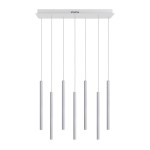 Valdes - Lampa wisząca PND-22302-7-WH