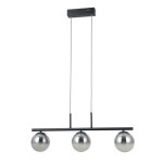 Velada - Lampa wisząca PND-34381-3-BK