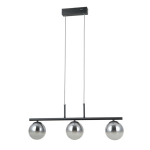 Velada - Lampa wisząca PND-34381-3-BK