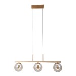 Velada - Lampa wisząca PND-34381-3-HBR