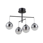 Velada - Lampa wisząca PND-34381-4-BK