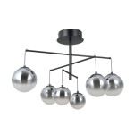 Velada - Lampa wisząca PND-34381-6-BK