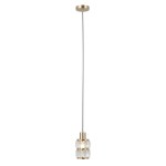 Alma - Lampa wisząca PND-40668-1-HBR