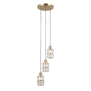 Alma - Lampa wisząca PND-40668-3-HBR