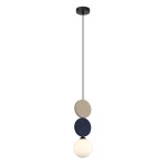 Andrea - Lampa wisząca PND-59779C-1S-MLTI