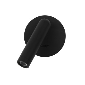 Carda - Lampa przyłóżkowa WL-64834-1-BK