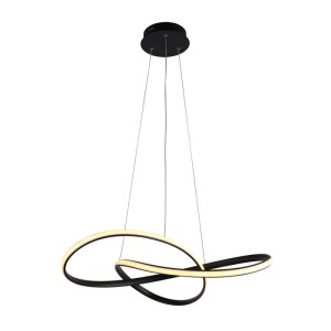 Consa - Lampa wisząca PND-19221-BK