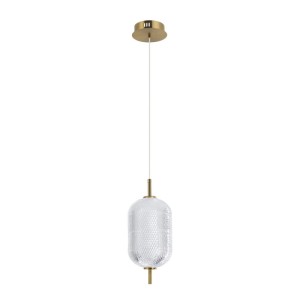 Corado - Lampa wisząca PND-81438-1B-GD