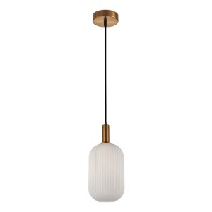 Della - Lampa wisząca PND-31982-1A-GD