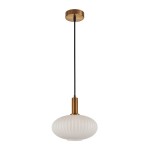 Della - Lampa wisząca PND-31982-1B-GD