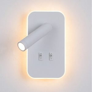Doria - Lampa przyłóżkowa WL-83957-1-WH