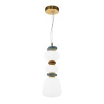 Evans - Lampa wisząca PND-94981V-3B-GD
