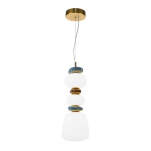 Evans - Lampa wisząca PND-94981V-3B-GD
